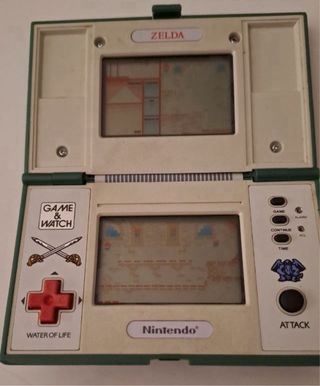 Zelda game and watch