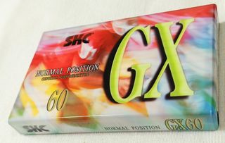 Cintas Audio Cassette SKC Super Cromo