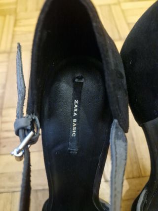Zapatos sandalias tacón alto Nuevos con su etiquet