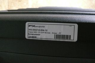 Estojo Original para Rifle de FXAirGuns