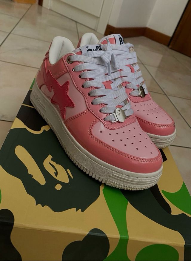 A Bathing Ape Bape Sta Color Camo Combo