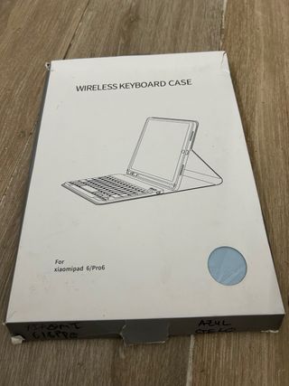 Funda Teclado  tablet Xiaomi Pad 6/6 Pro español