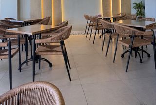 Silla cuerda restaurante