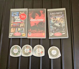 Juegos psp