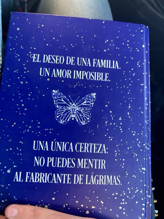 Fabricante de lágrimas / The Tearsmith Spanish