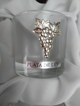 Juego chupitos plata