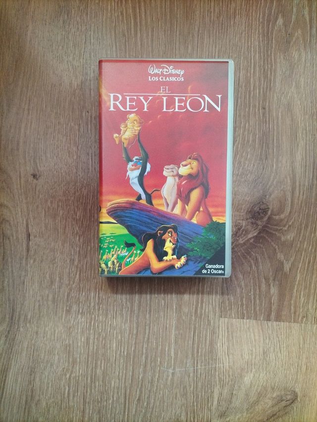 VHS EL REY LEON