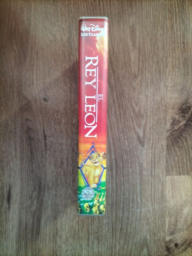 VHS EL REY LEON
