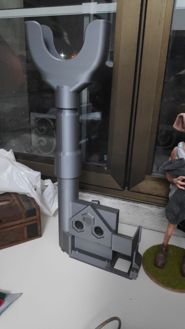 Soporte vertical ams lite bambulab A1 