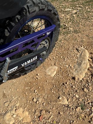 Yamaha Tenere 700 World Raid