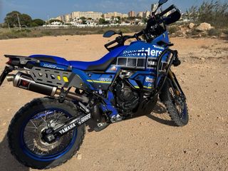 Yamaha Tenere 700 World Raid