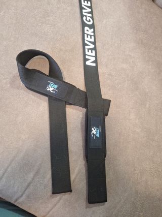 Cintas levantamiento de pesas