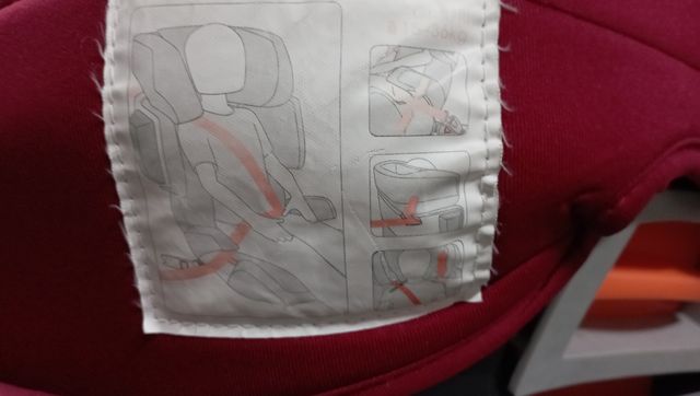 Silla de niño coche marca Cybex