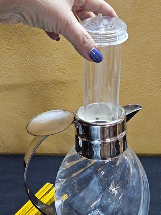 Caraffa decanter refrigerante