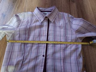 Camisa juvenil BTS. Rayas. Elegante