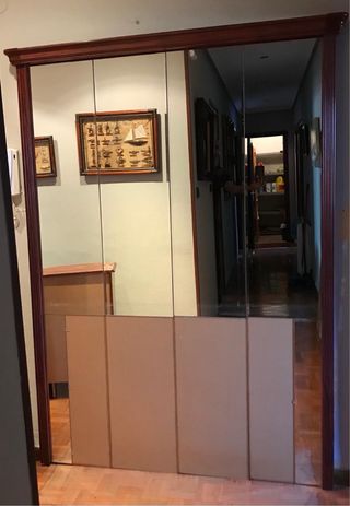 Espejo entrada