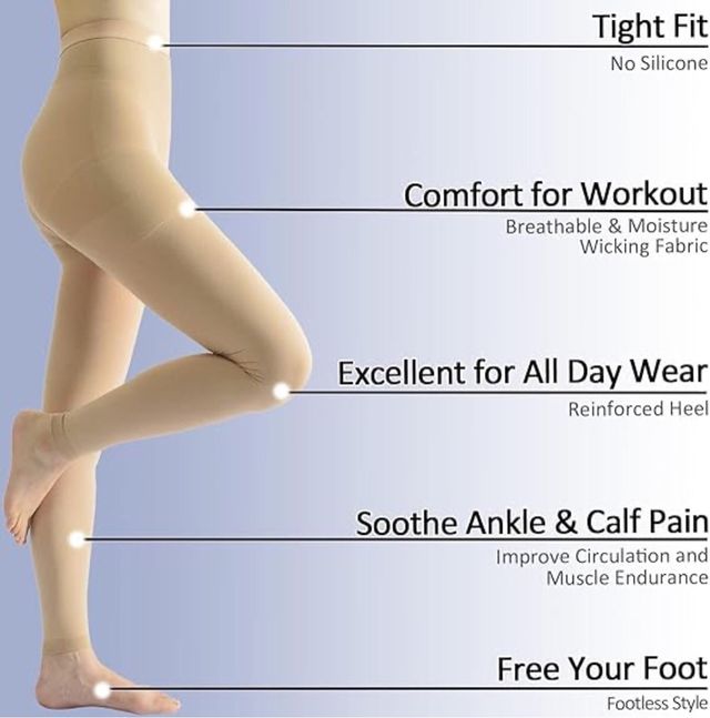 Medias de compresión