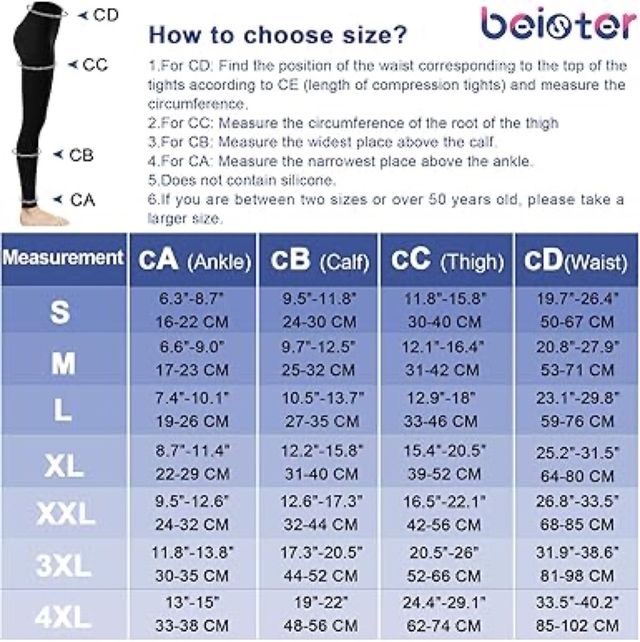 Medias de compresión