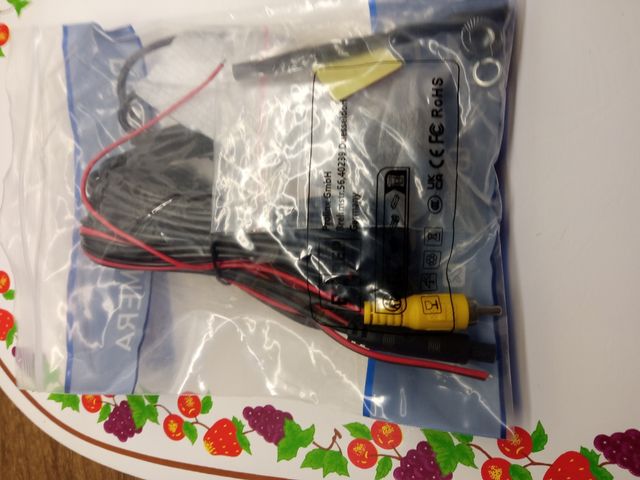 Cámara trasera coche para piezas