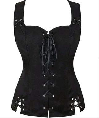 CORSÉ NEGRO TALLA XS
