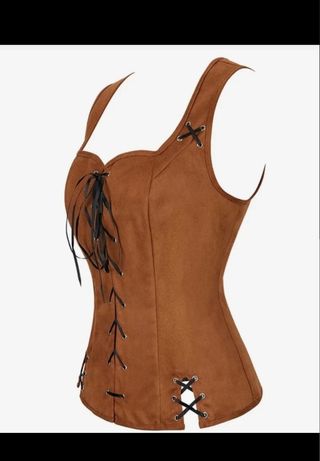 CORSÉ NEGRO TALLA XS

