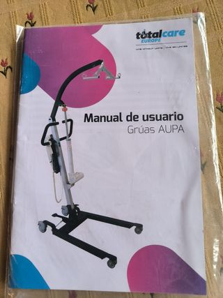 Grúa geriátrica eléctrica