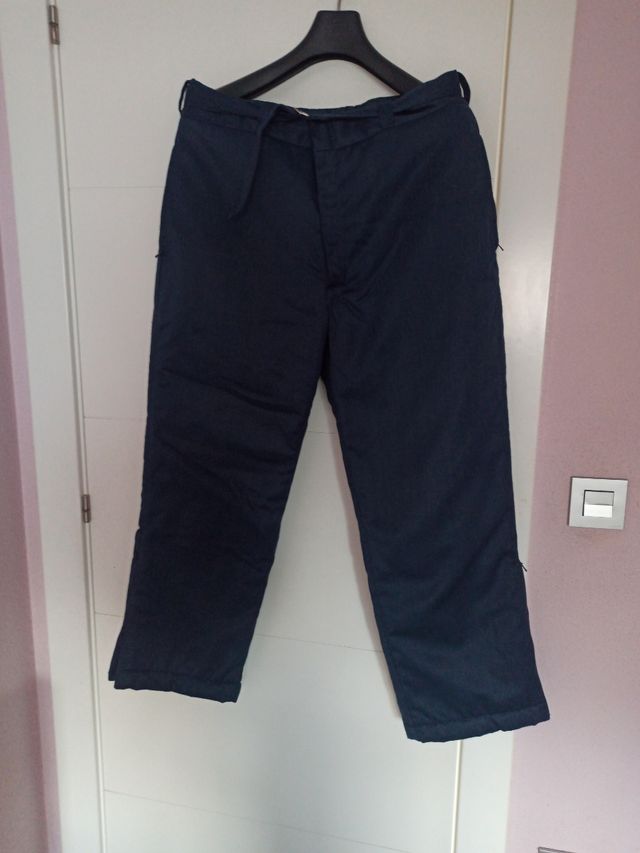 Pantalón anti frío acolchado
