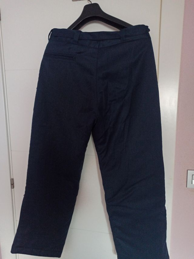 Pantalón anti frío acolchado