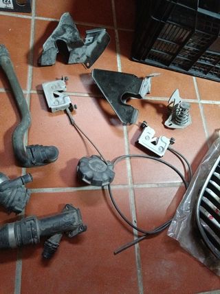 Cierre de capó delantero BMW e9x