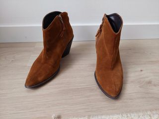 Botines Piel Gloria Ortiz 