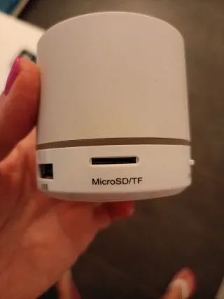 Speaker wireless bianco