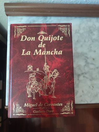 Libro Don Quijote de la Mancha Miguel de Cervantes