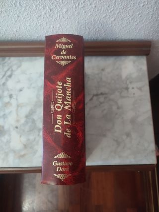 Libro Don Quijote de la Mancha Miguel de Cervantes