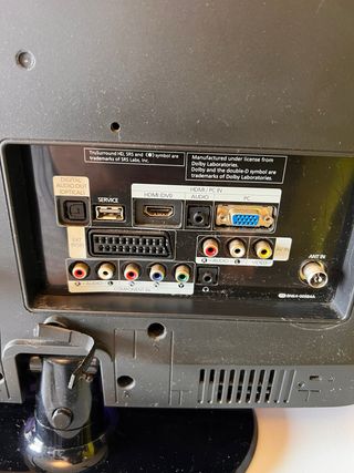 Television Samsung 19” LE 19B450