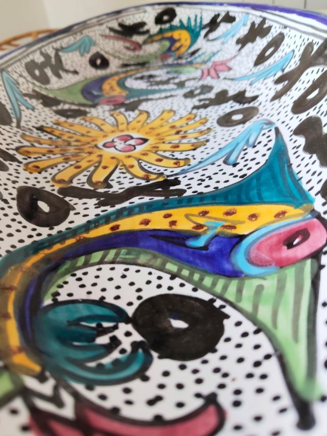 Espectacular fuente artesanal