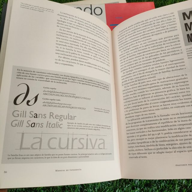 diseño gráfico libros - folletos-tipografia