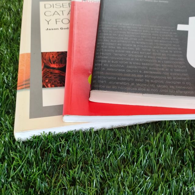 diseño gráfico libros - folletos-tipografia