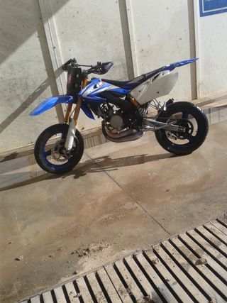 Llantas supermotard de mh