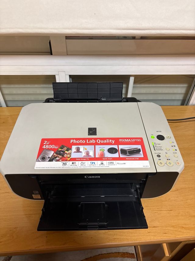 Impresora Canon Pixma MP190