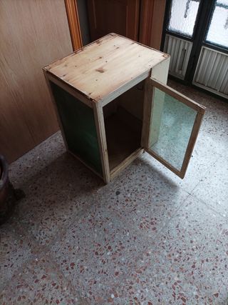 Secador terrario madera