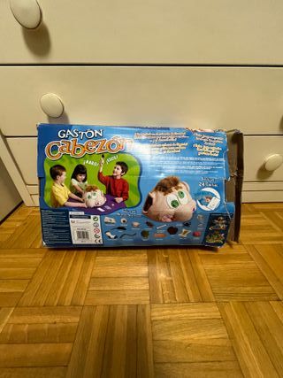 Juego infantil Gastón Cabezón