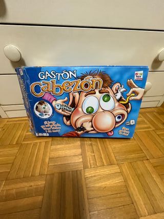 Juego infantil Gastón Cabezón