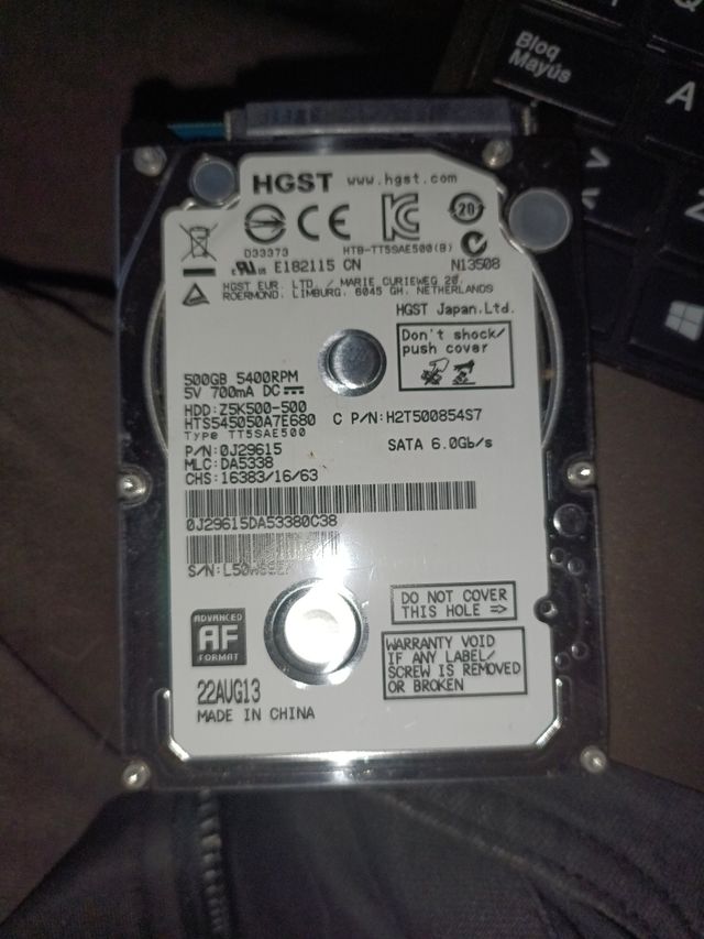 Discos duro para portatil