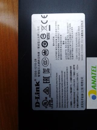 Switch D-Link DGS - 1210-28