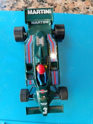 Scalextric Lotus JPS MK4 verde