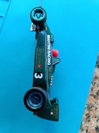 Scalextric Lotus JPS MK4 verde