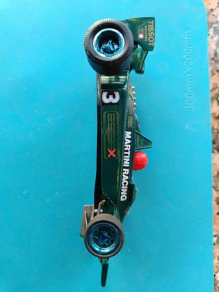 Scalextric Lotus JPS MK4 verde