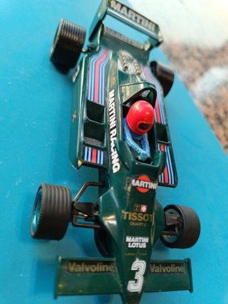 Scalextric Lotus JPS MK4 verde