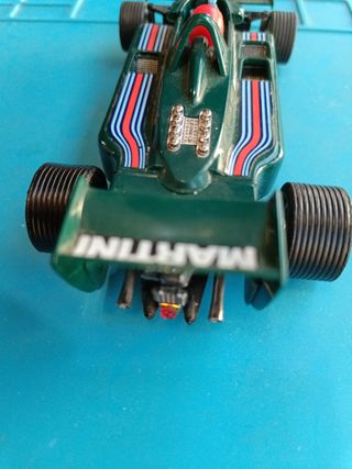 Scalextric Lotus JPS MK4 verde