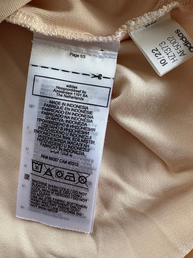 Camiseta Adidas Terrex nueva